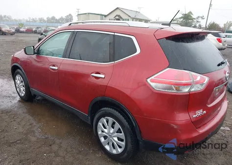 2016 Nissan Rogue S z USA, uszkodzony, nr VIN JN8AT2MT4GW023577
